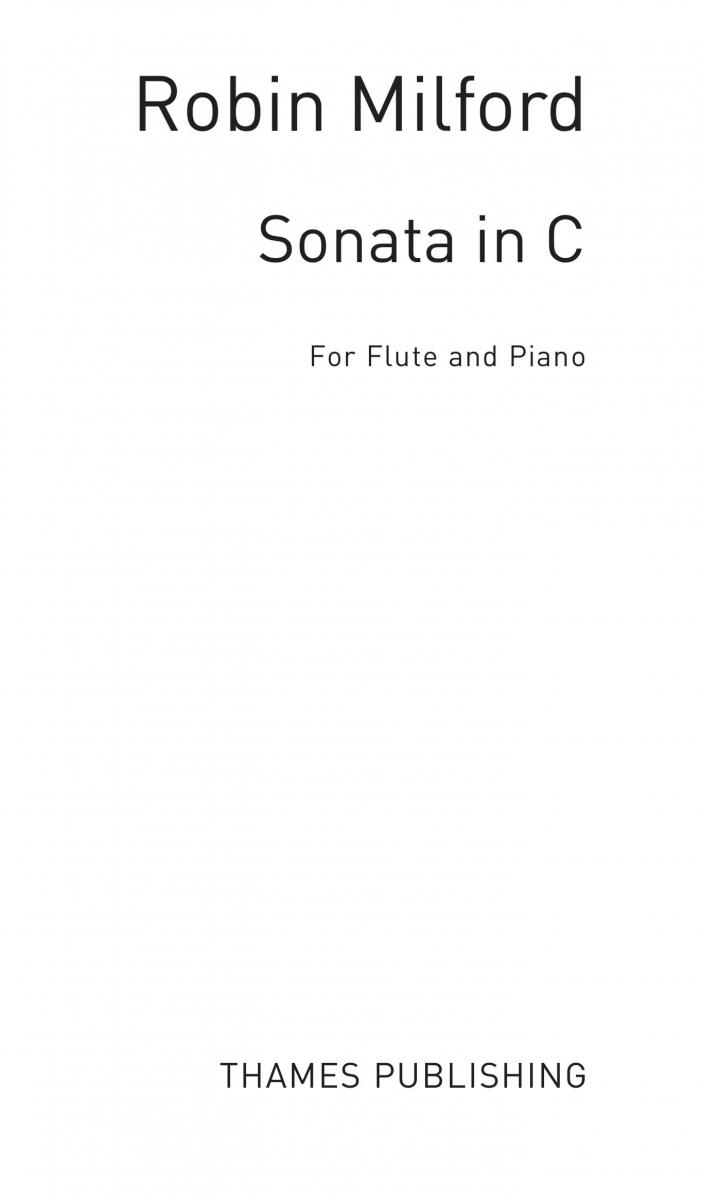 Robin Milford: Sonata In C