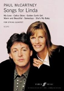 Paul McCartney: Songs For Linda (String Quartet Score)