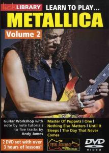 Lick Library: Learn to Play Metallica Volume 2