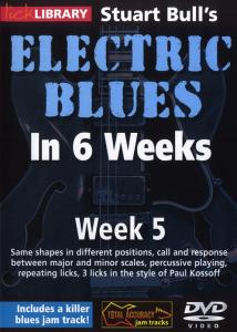 Lick Library: Stuart Bull's Electric Blues In 6 Weeks: Week 5