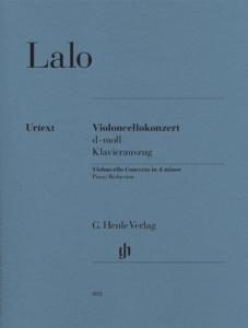 Édouard Lalo: Violoncello Concerto In D Minor - Cello/Piano (Urtext)