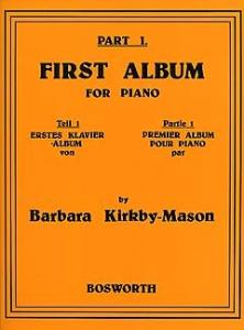 Barbara Kirkby-Mason: First Album For Piano - Part 1