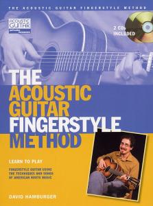 The Acoustic Fingerstyle Method (Book And 2 CD's)