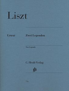 Franz Liszt: Two Legends (Henle Urtext Edition)