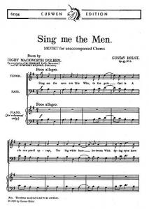 Holst: Sing Me The Men Op. 43/2