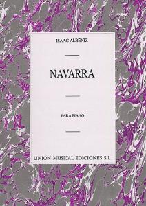 Albeniz Navarra Op. Post Completed By Severac Piano