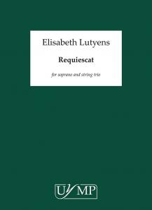 Elisabeth Lutyens: Requiescat (Score)