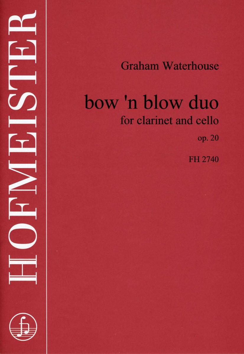 Waterhouse, G.: Bow'n Blow Duo Op 20