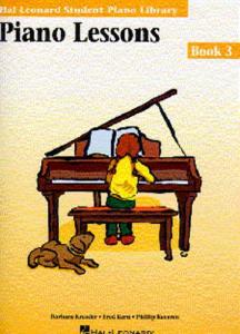 Hal Leonard Student Piano Library: Piano Lessons Book 3