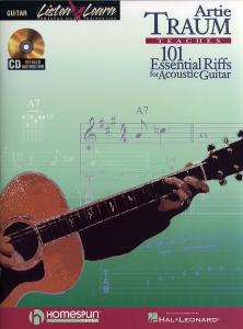 Artie Traum Teaches 101 Essential Riffs For Acoustic Guitar