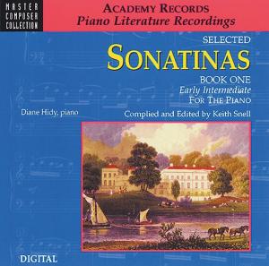 Selected Sonatinas, Book One-cd