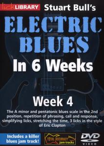 Lick Library: Stuart Bull's Electric Blues In 6 Weeks: Week 4