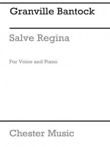 Bantock Salve Regina Voice/Pf