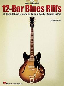 12-Bar Blues Riffs (Book And CD)