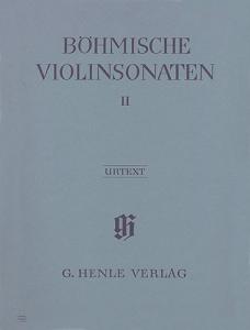 Bohmische Violinsonaten II (Urtext)