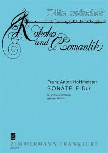 Hoffmeister, Fa: Sonata F Major