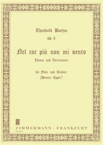 Bohm: Nel Chor Piu Non Mi Cento Op 4