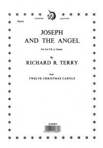 Terry, R Joseph And The Angel Satb