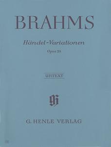 Johannes Brahms: Händel-Variations Op. 24