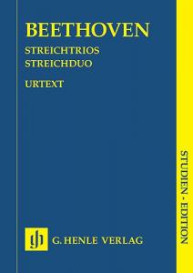 Ludwig Van Beethoven: Streichtrios Und Streichduo