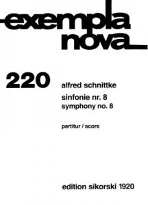 Alfred Schnittke: Sinfonie Nr. 8 (Score)