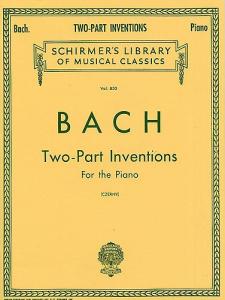 J.S. Bach: Fifteen Two-Part Inventions (Czerny)