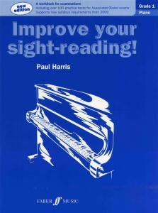 Paul Harris: Improve Your Sight-Reading! - Grade 1 Piano (2009 Edition)