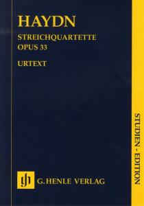 Franz Joseph Haydn: Streichquartette Op.33 (Urtext Score)