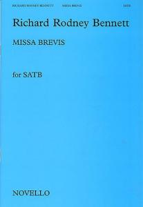 Richard Rodney Bennett: Missa Brevis (SATB)