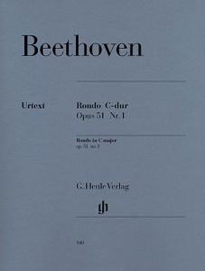 Ludwig Van Beethoven: Rondo In C Major Op.51 Nr.1