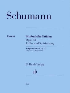 Robert Schumann: Symphonische Etuden Op.13 (Urtext)