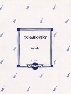 Pyotr Ilyich Tchaikovsky: Melodie (Viola)