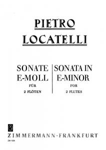 Locatelli: Sonata E Minor