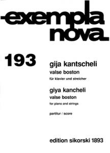 Gija Kantscheli: Valse Boston