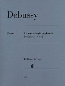 Claude Debussy: La Cathédrale Engloutie Preludes 1 No.10