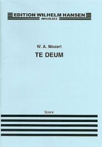 W.A. Mozart: Te Deum K.141 (Full Score)