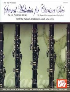 Sacred Melodies for Clarinet Solo