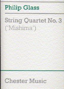 Philip Glass: String Quartet No. 3 (Mishima) Score