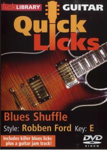 Lick Library: Guitar Quick Licks - Blues Shuffle