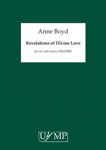 Anne Boyd: Revelations Of Divine Love (Conductor's Score)