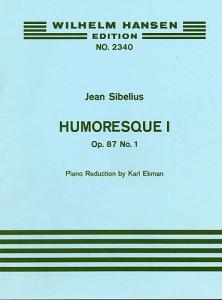 Jean Sibelius: Humoresque No.1 Op.87 No.1 (Violin/Piano)