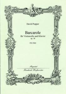 Popper, D.: Barcarole Op 38