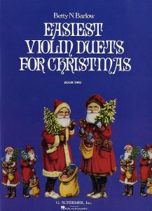 Easiest Violin Duets For Christmas: Book Two