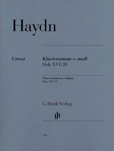 Franz Joseph Haydn: Piano Sonata In C Minor Hob. XVI:20 (Henle Urtext Edition)