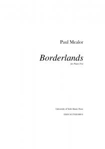 Paul Mealor: Borderlands