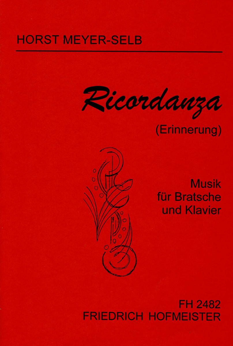 Meyer-selb, H.: Ricordanza