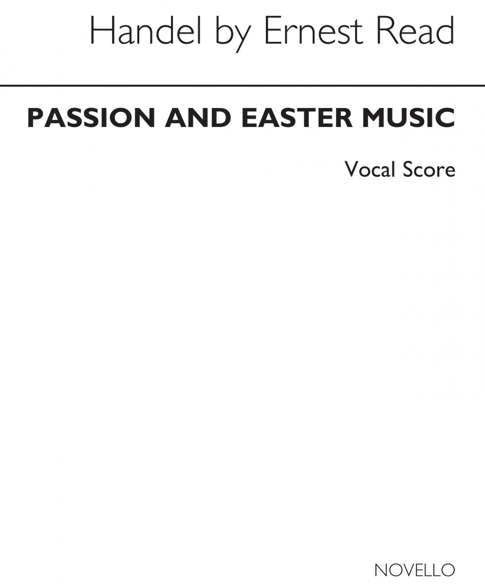 G.F. Handel: Passion And Easter Music From Messiah (SSA)