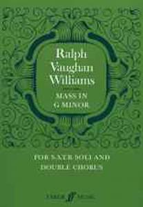 Ralph Vaughan Williams: Mass In G Minor (Faber Edition)