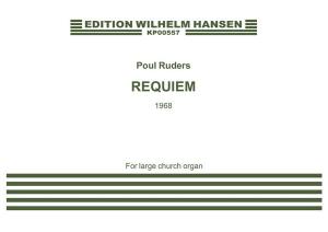 Poul Ruders: Requiem - For large church organ