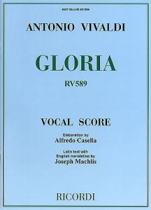 Antonio Vivaldi: Gloria RV 589 (Ricordi Vocal Score)